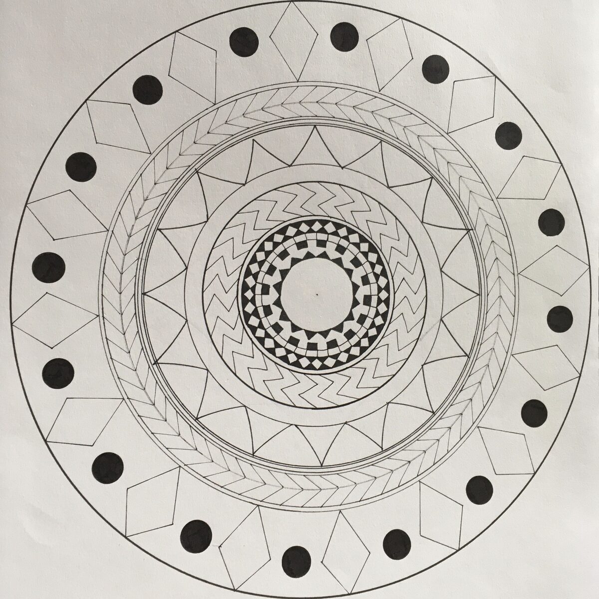 Original hand drawing